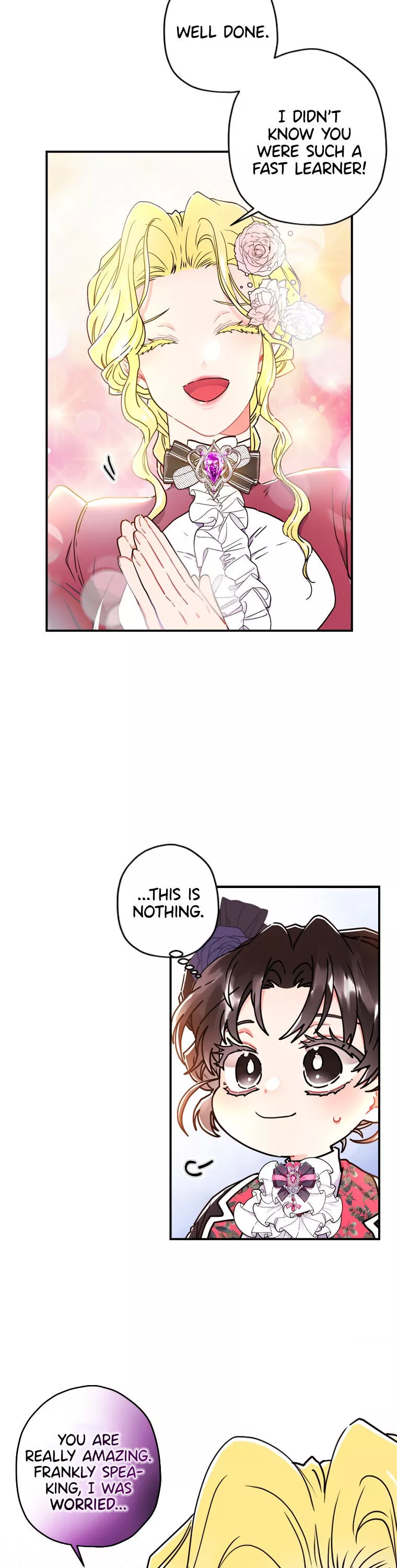 I Became the Male Lead’s Adopted Daughter Chapter 19 page 30