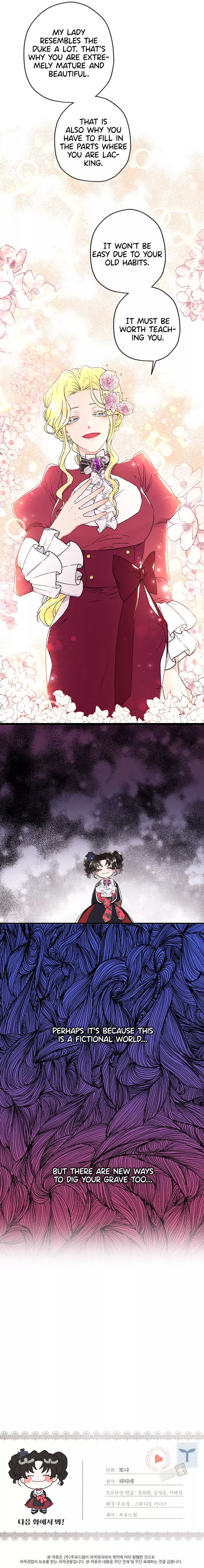 I Became the Male Lead’s Adopted Daughter Chapter 19 page 32