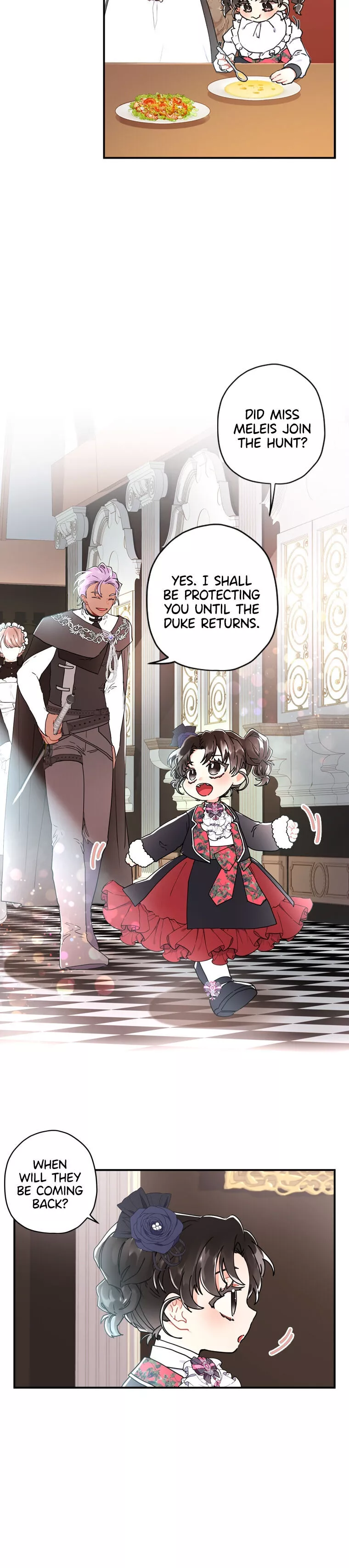I Became the Male Lead’s Adopted Daughter Chapter 19 page 20
