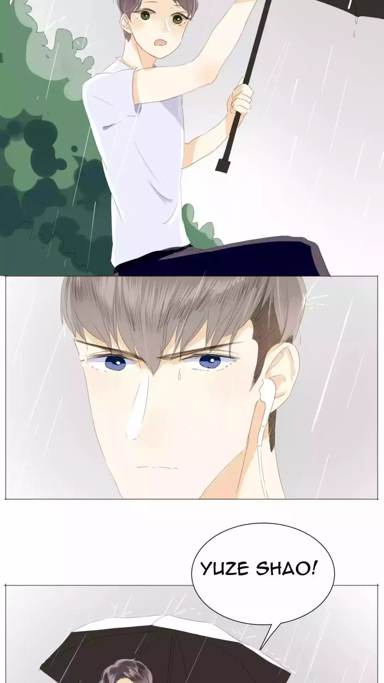 Mens Wear Store and Her Royal Highness Chapter 20 page 12
