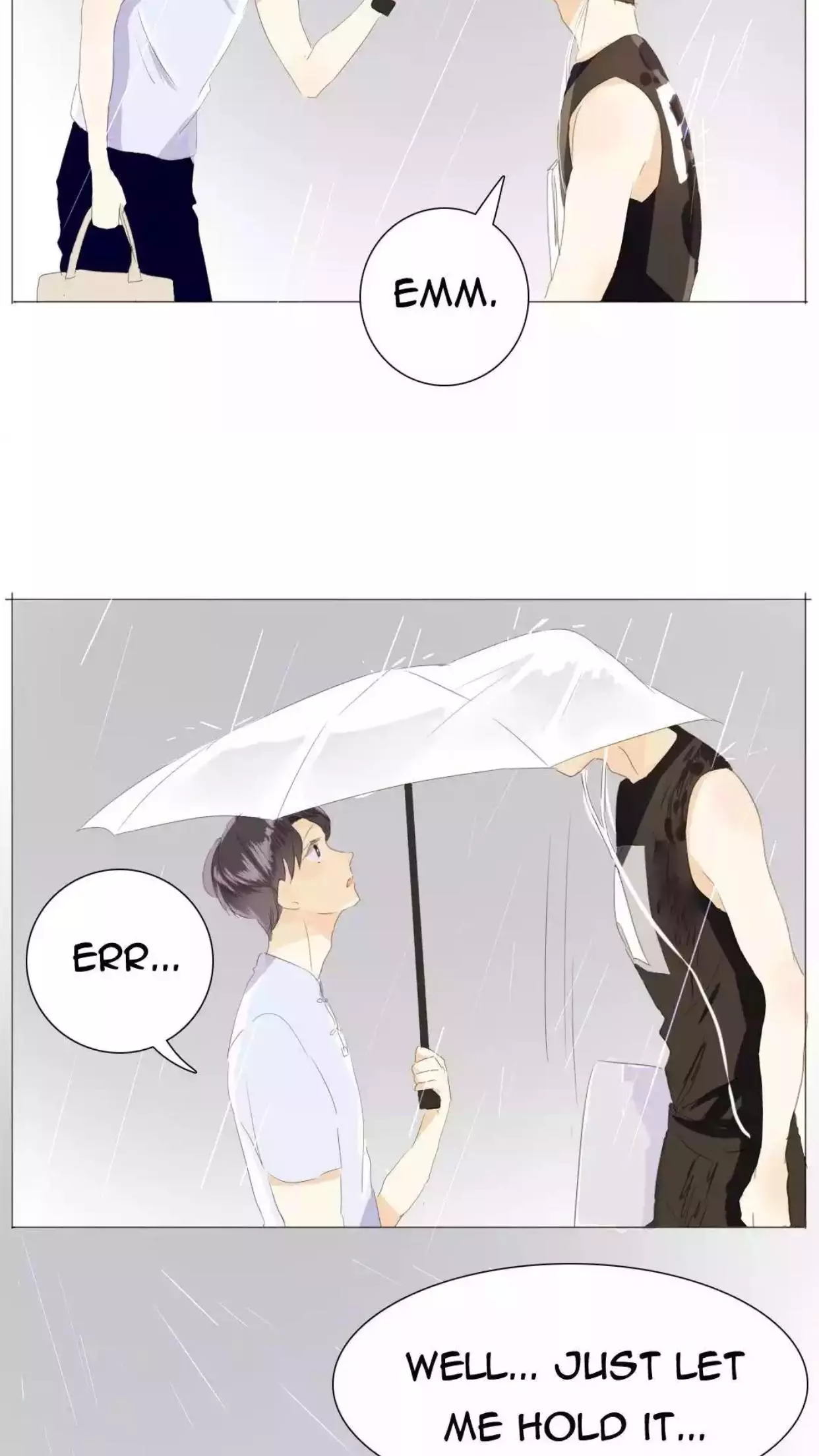 Mens Wear Store and Her Royal Highness Chapter 20 page 14