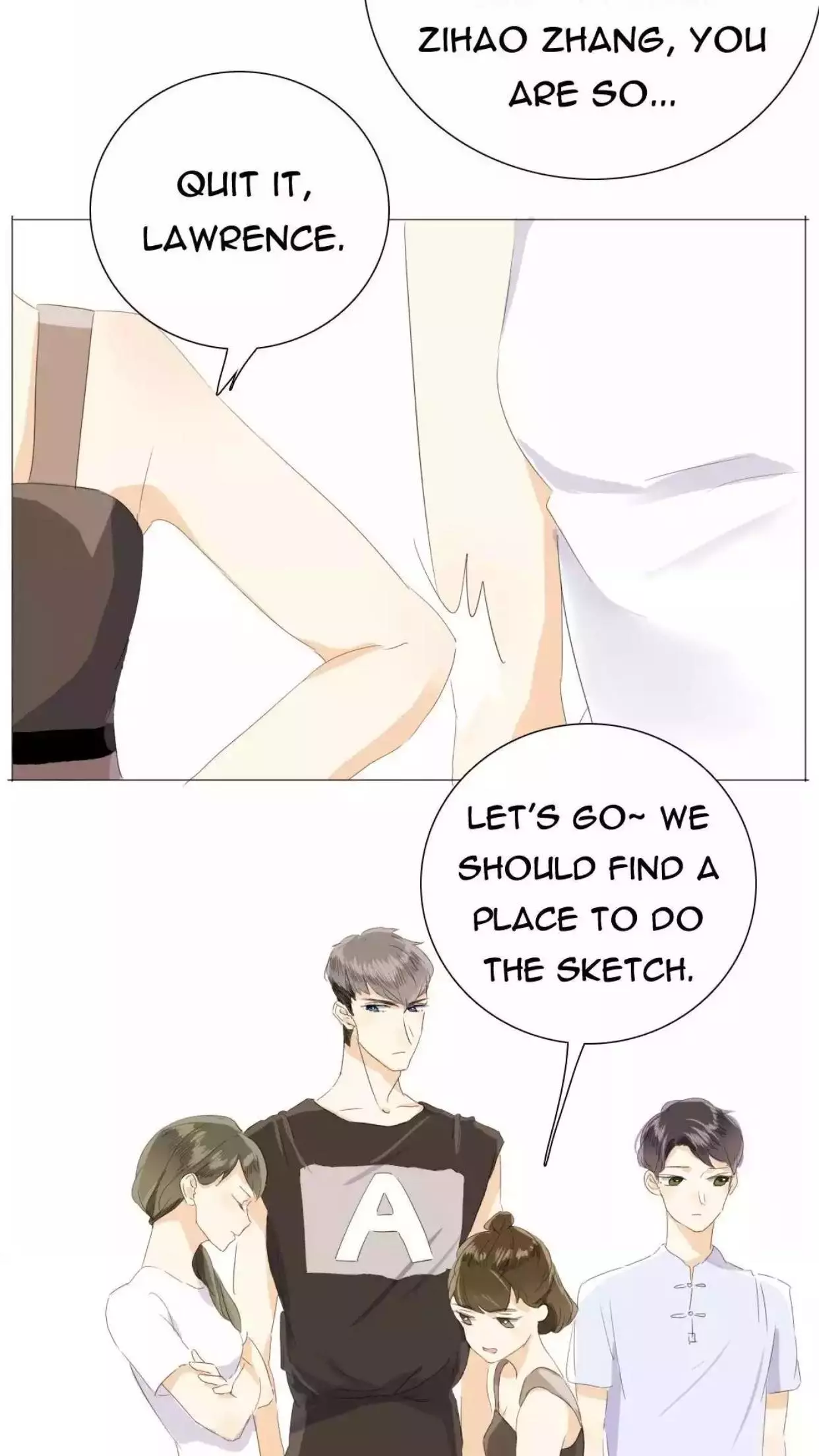 Mens Wear Store and Her Royal Highness Chapter 20 page 5