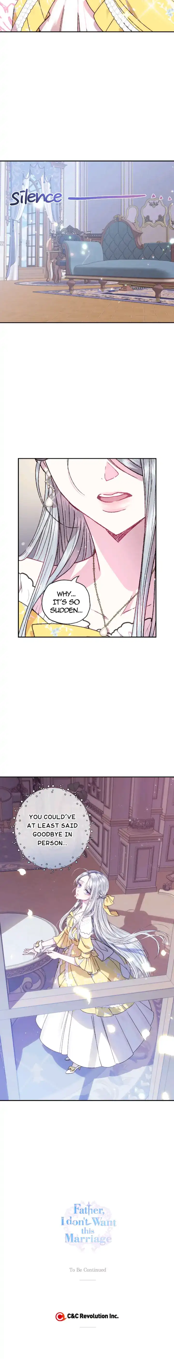 Father, I Don’T Want To Get Married! Chapter 17 page 30