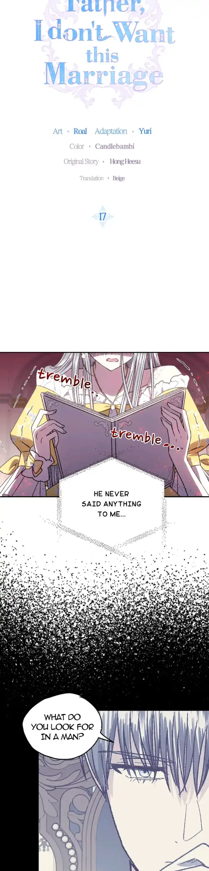 Father, I Don’T Want To Get Married! Chapter 17 page 3