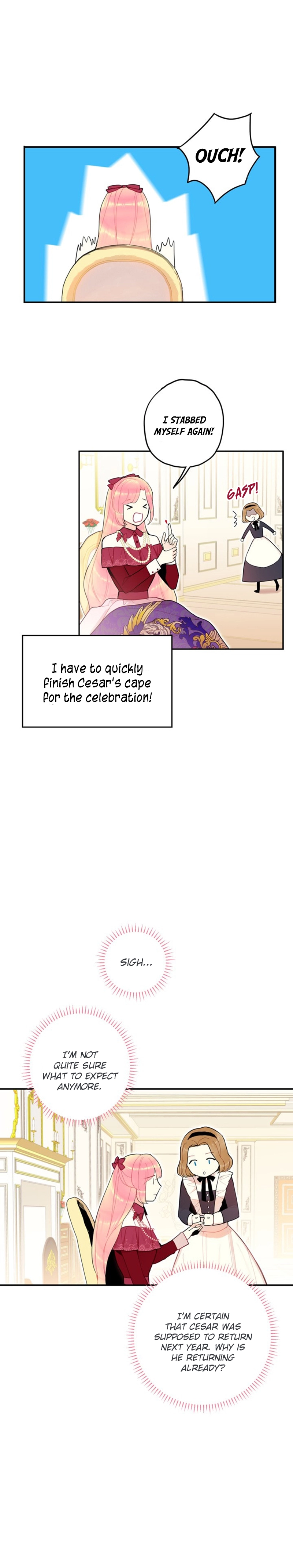 Survive as the Hero's Wife Chapter 19 page 2