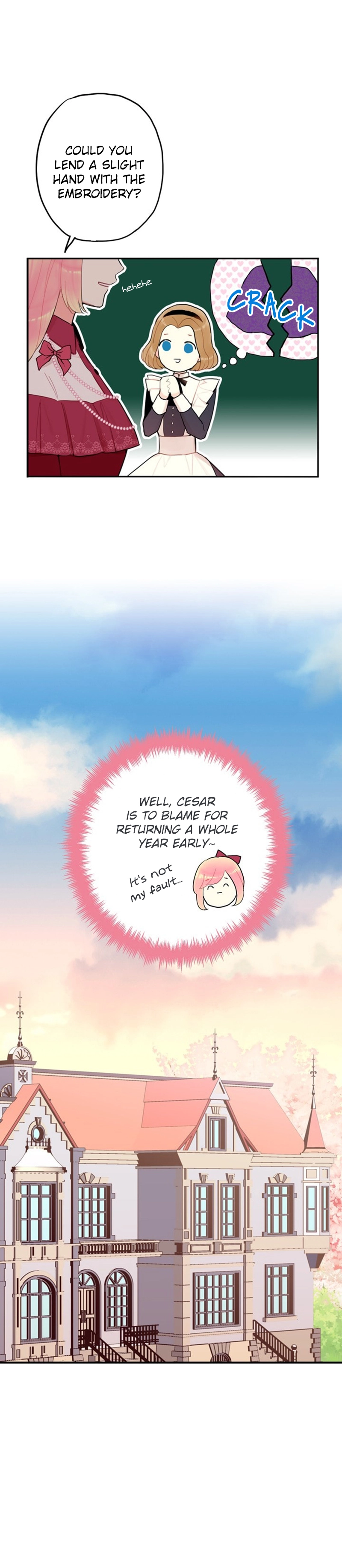 Survive as the Hero's Wife Chapter 19 page 6