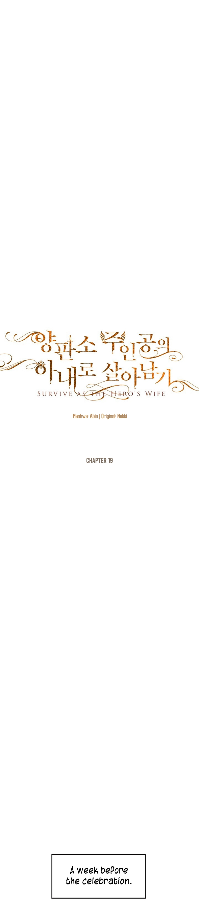 Survive as the Hero's Wife Chapter 19 page 7