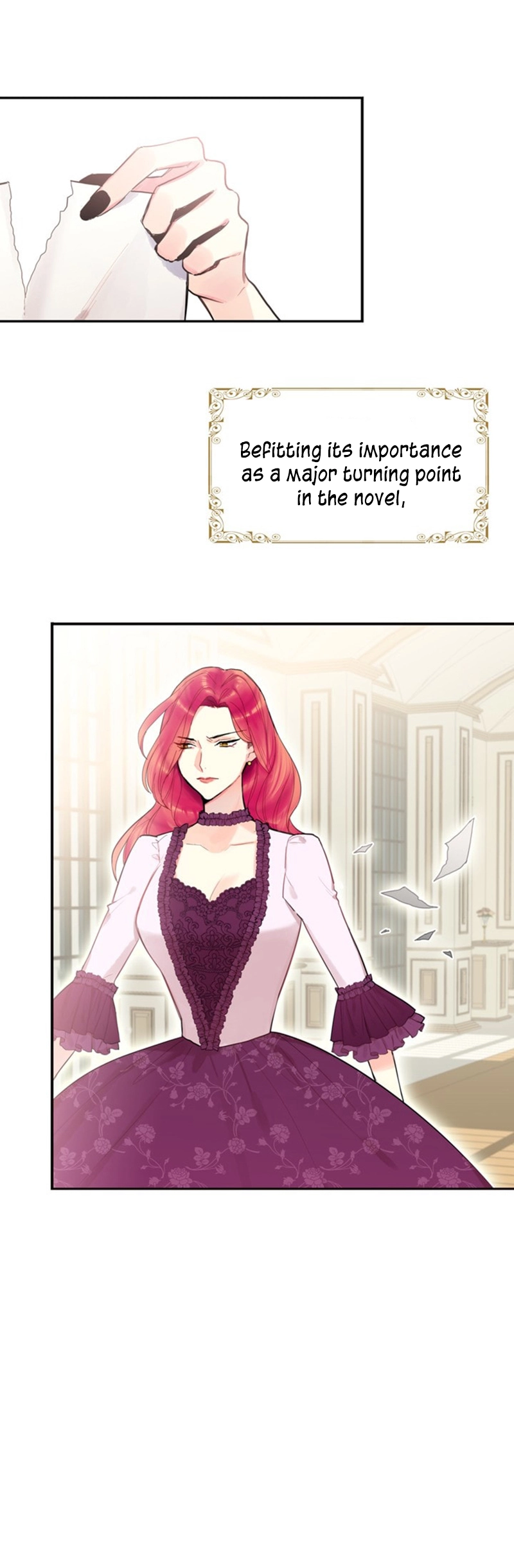 Survive as the Hero's Wife Chapter 19 page 21