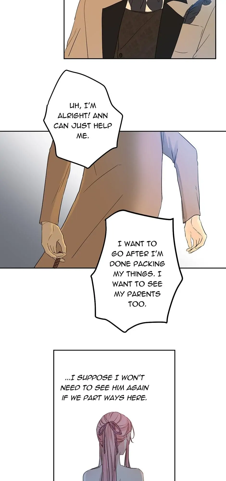 I Was Tricked into this Fake Marriage! Chapter 19 page 45