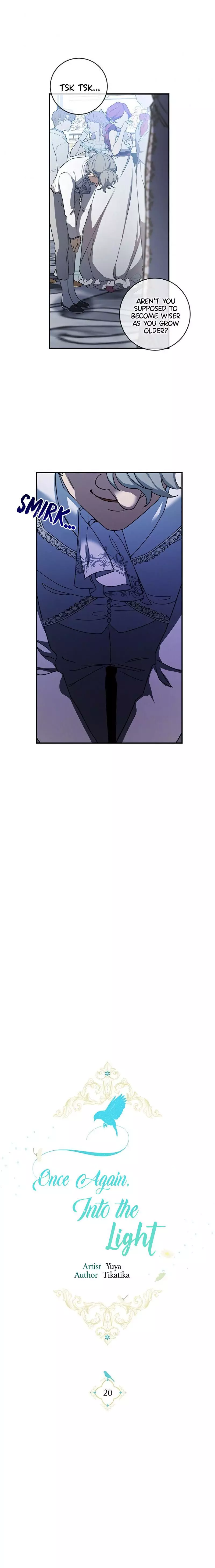 Into the light once again Chapter 20 page 18