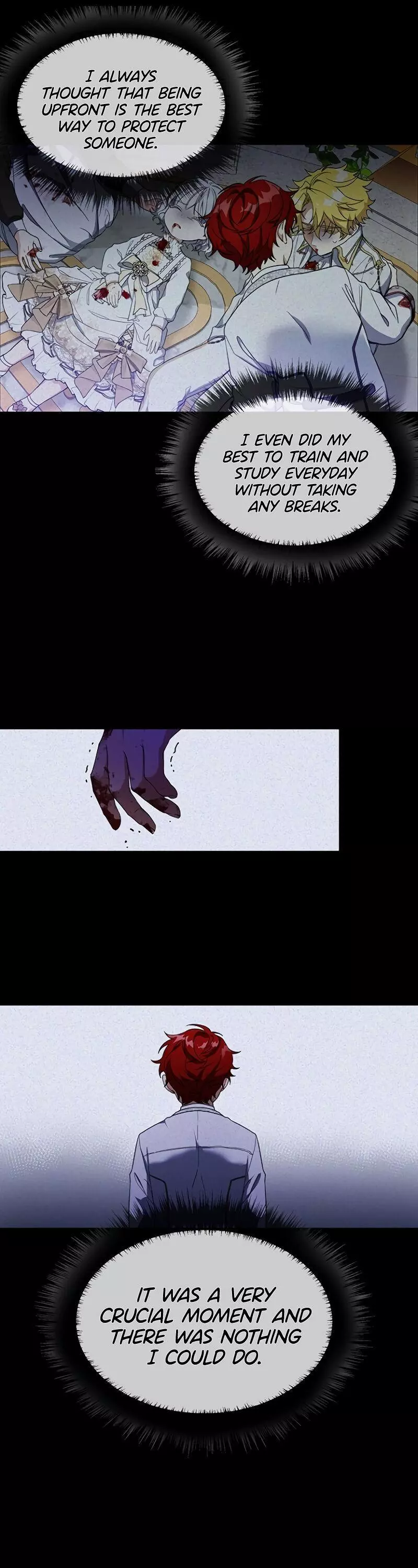 Into the light once again Chapter 20 page 4
