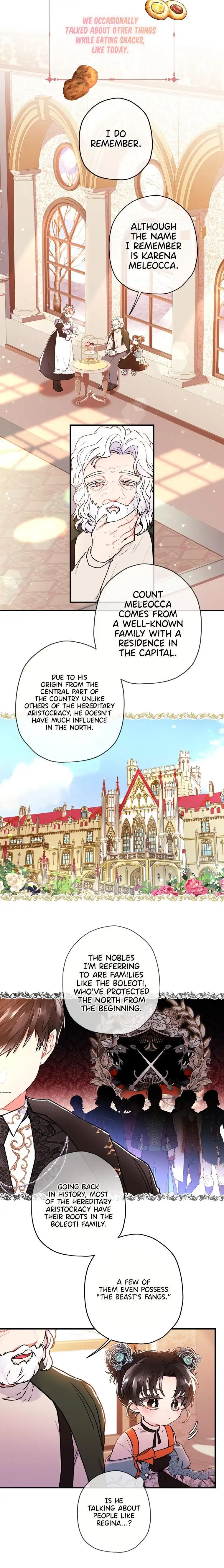 I Became the Male Lead’s Adopted Daughter Chapter 20 page 8