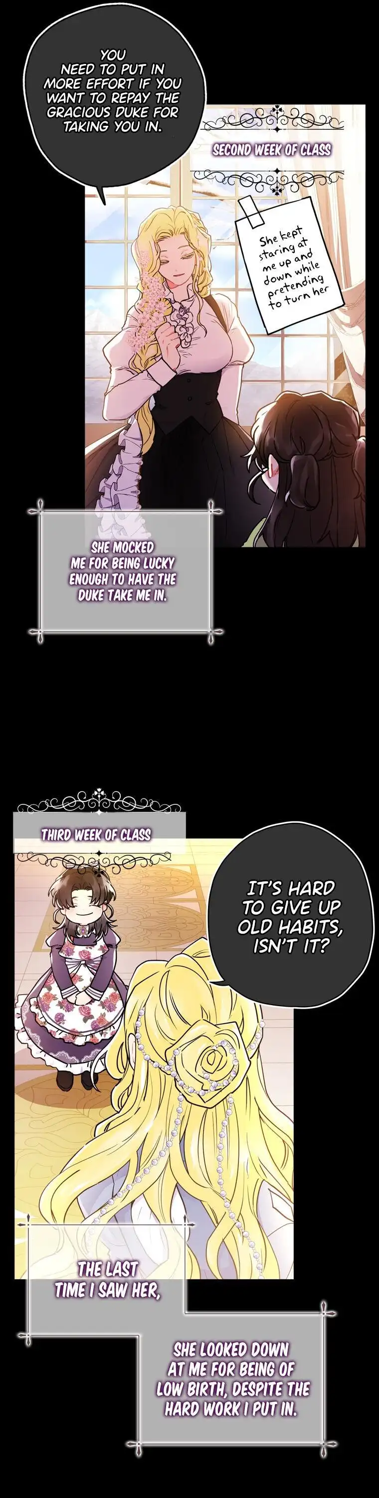 I Became the Male Lead’s Adopted Daughter Chapter 20 page 13
