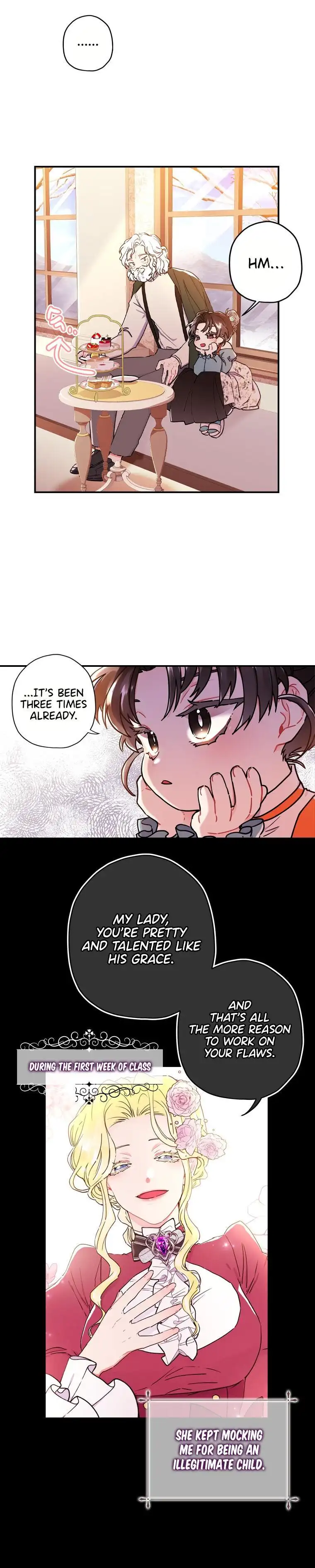 I Became the Male Lead’s Adopted Daughter Chapter 20 page 12