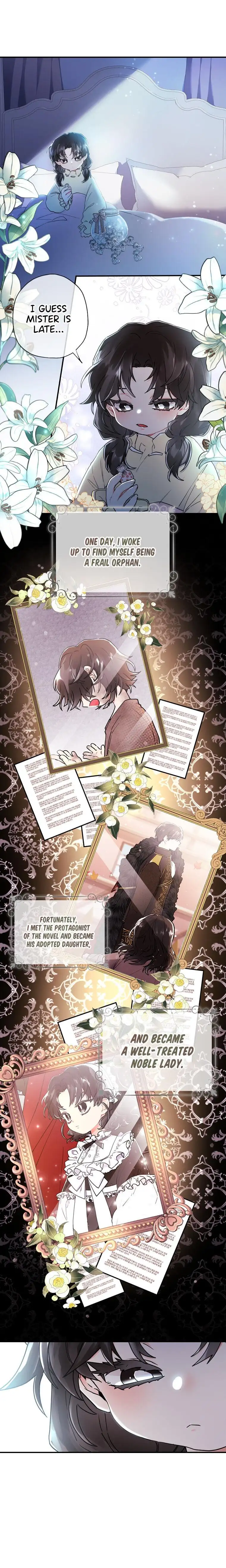 I Became the Male Lead’s Adopted Daughter Chapter 20 page 22