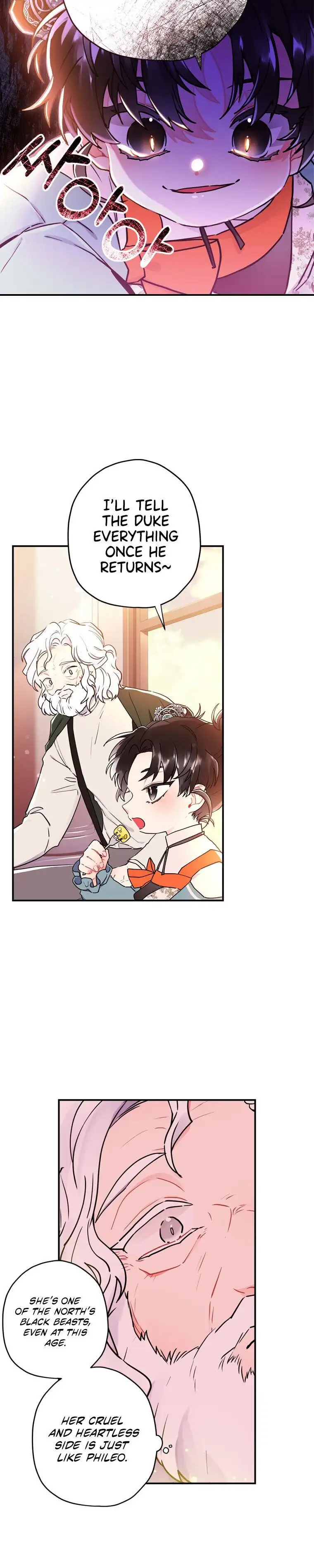 I Became the Male Lead’s Adopted Daughter Chapter 20 page 16