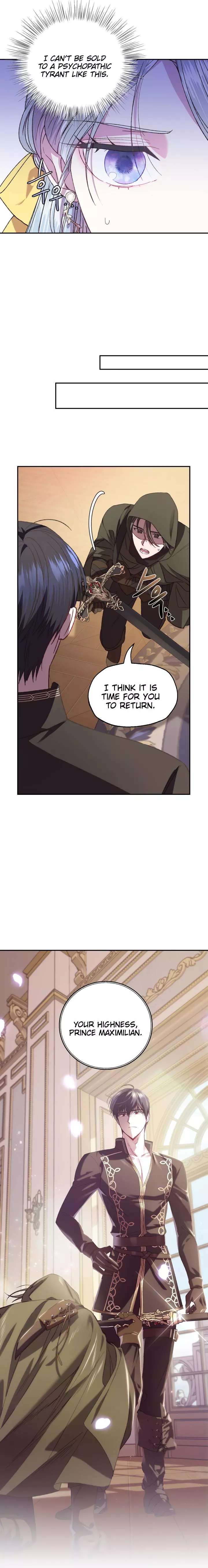 Father, I Don’T Want To Get Married! Chapter 18 page 2