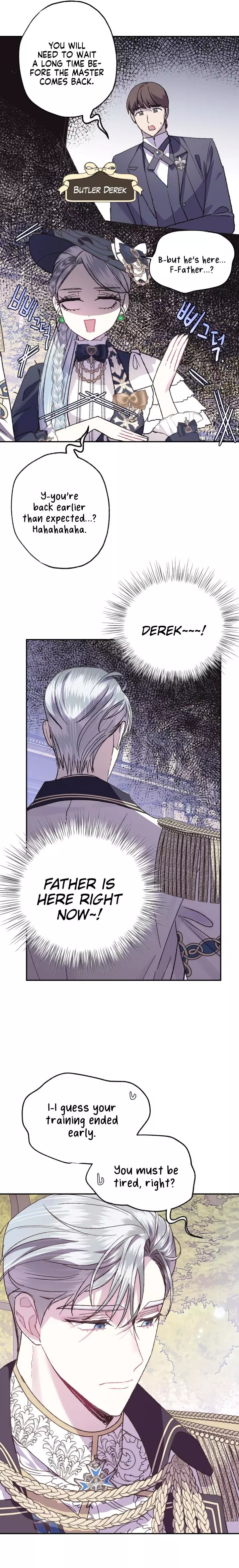 Father, I Don’T Want To Get Married! Chapter 18 page 19