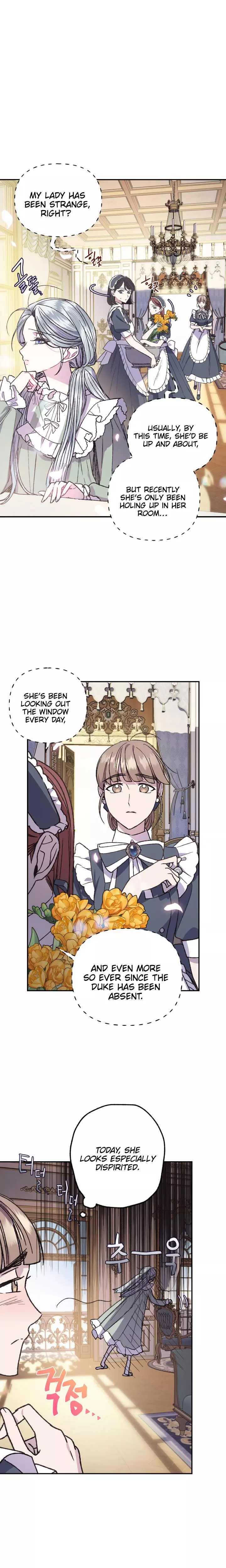 Father, I Don’T Want To Get Married! Chapter 18 page 10