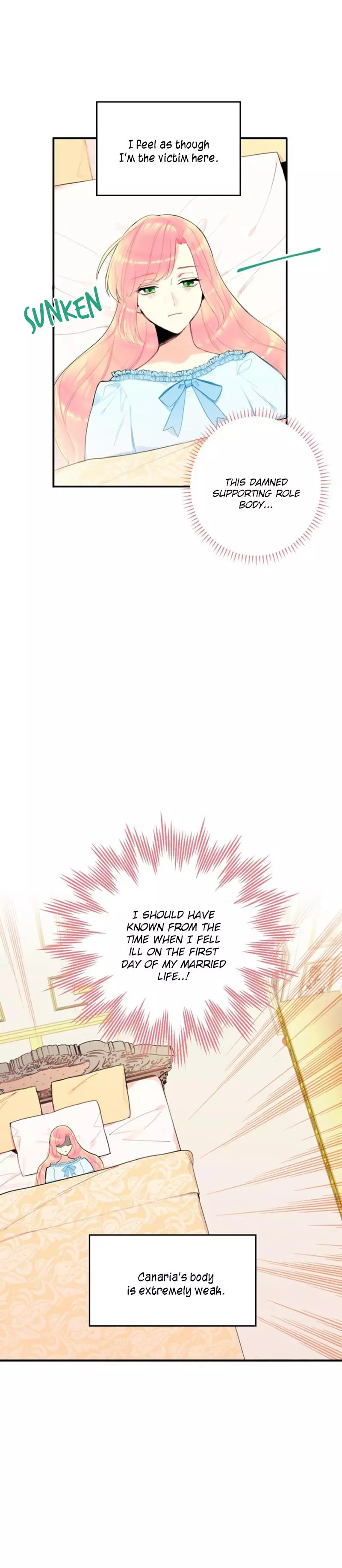 Survive as the Hero's Wife Chapter 20 page 1