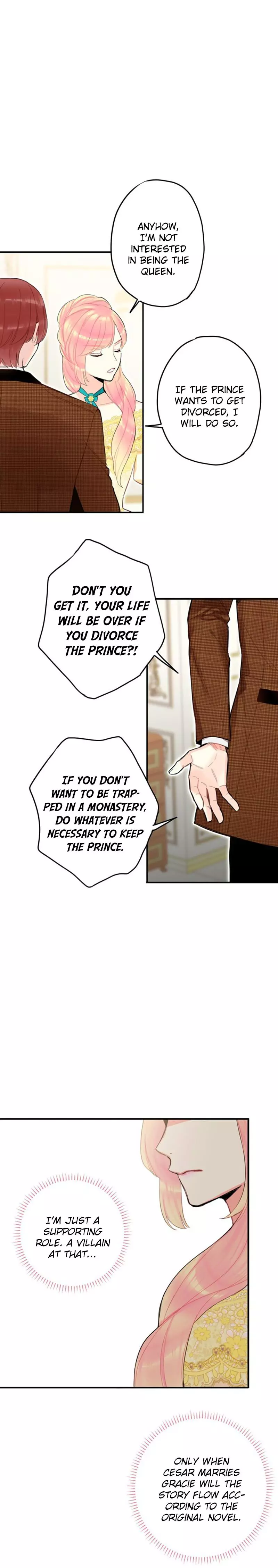 Survive as the Hero's Wife Chapter 20 page 17