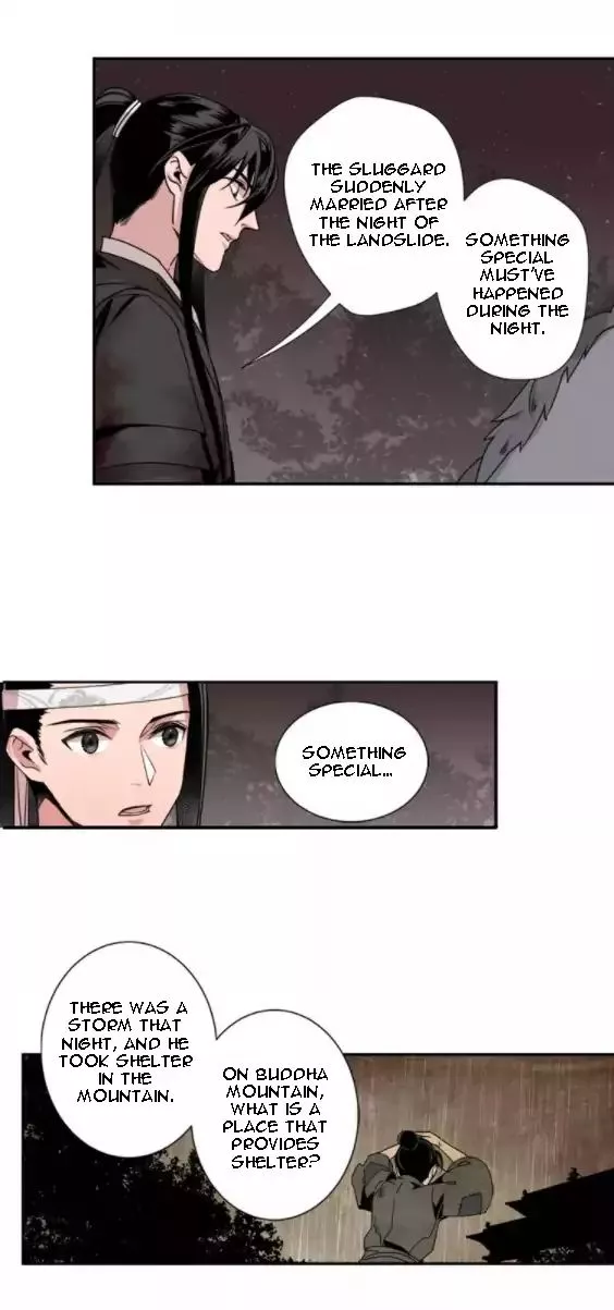 The Grandmaster of Demonic Cultivation Chapter 21 page 10