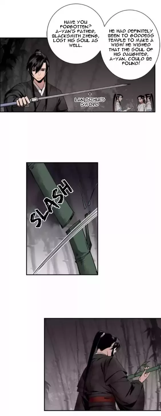 The Grandmaster of Demonic Cultivation Chapter 21 page 15