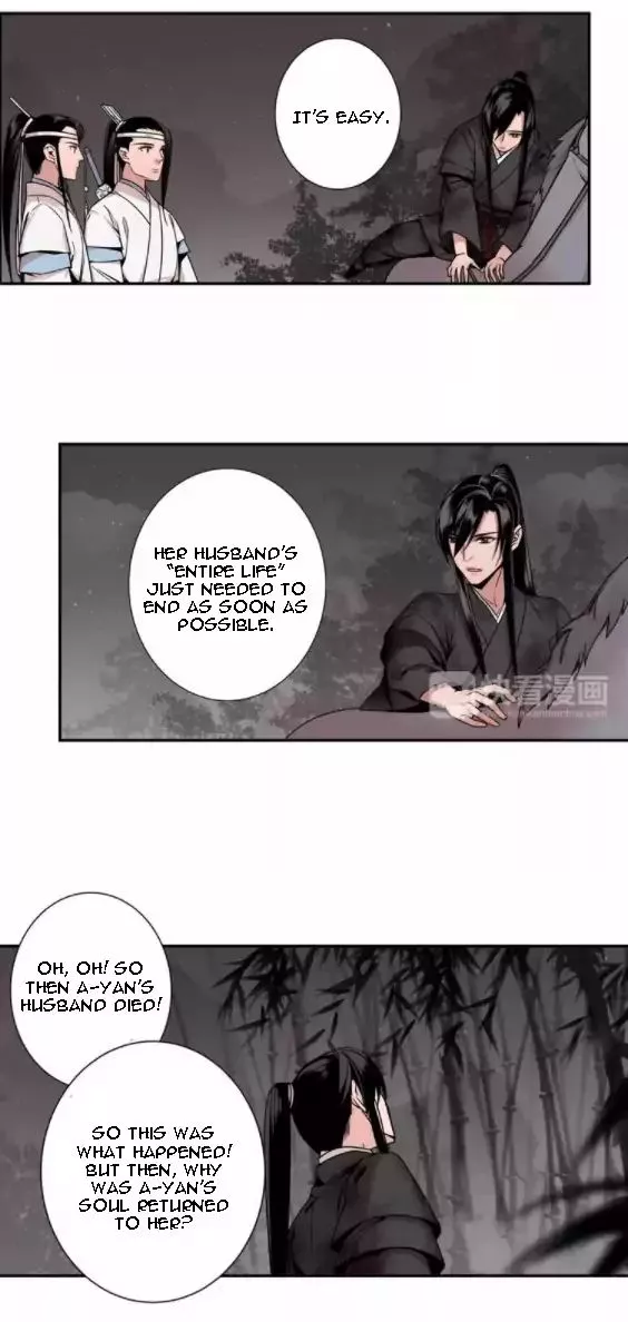 The Grandmaster of Demonic Cultivation Chapter 21 page 14