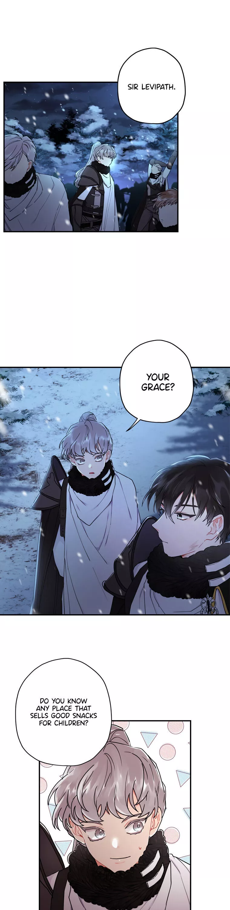 I Became the Male Lead’s Adopted Daughter Chapter 21 page 14