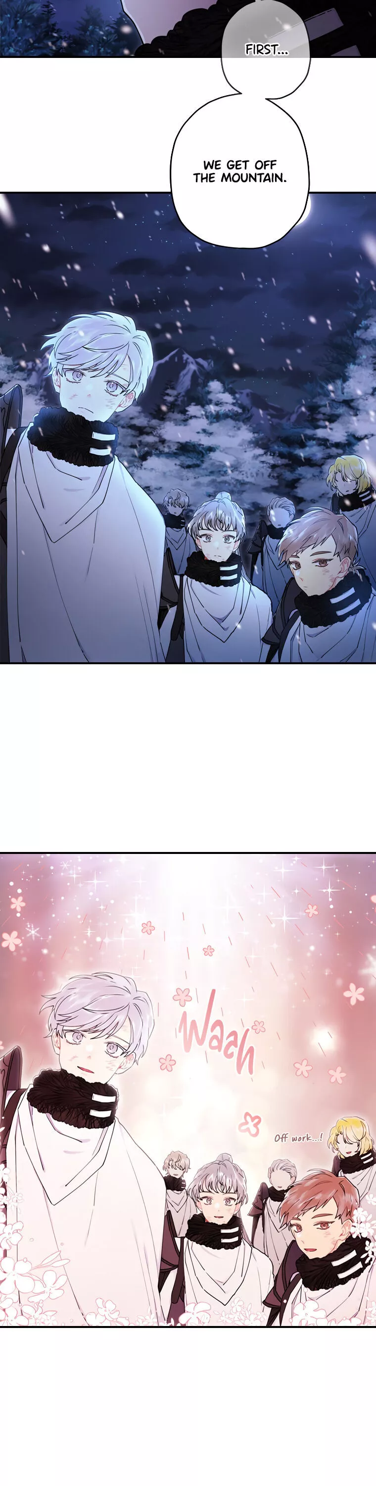 I Became the Male Lead’s Adopted Daughter Chapter 21 page 13