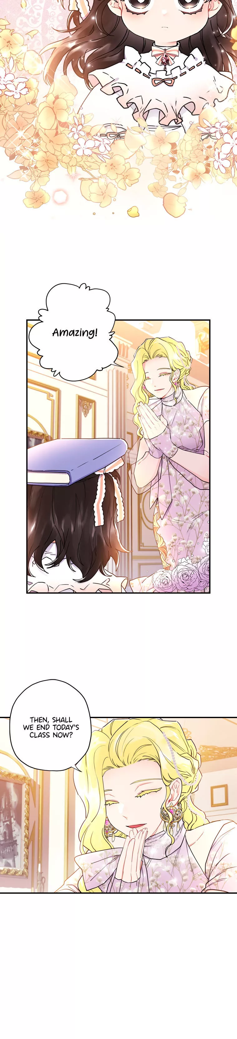 I Became the Male Lead’s Adopted Daughter Chapter 21 page 17