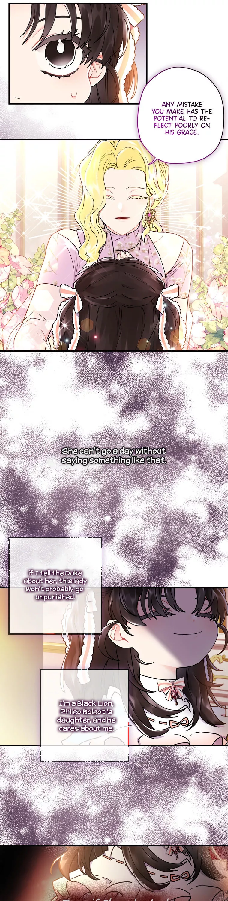 I Became the Male Lead’s Adopted Daughter Chapter 21 page 20