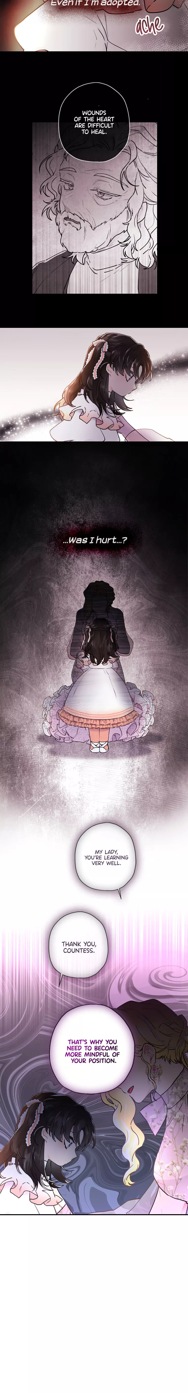 I Became the Male Lead’s Adopted Daughter Chapter 21 page 21