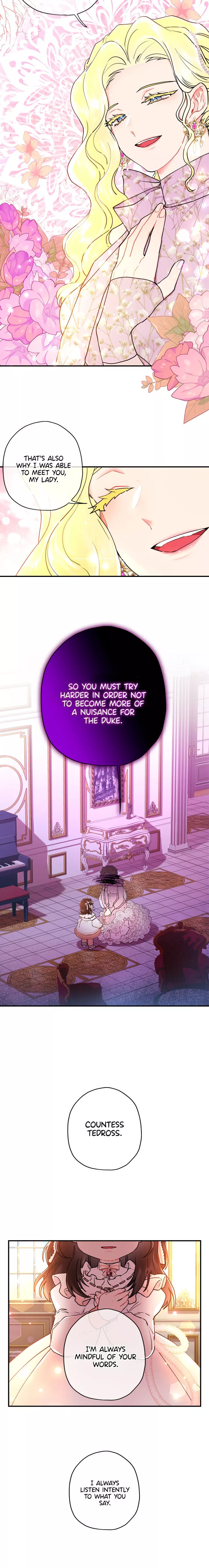 I Became the Male Lead’s Adopted Daughter Chapter 21 page 23