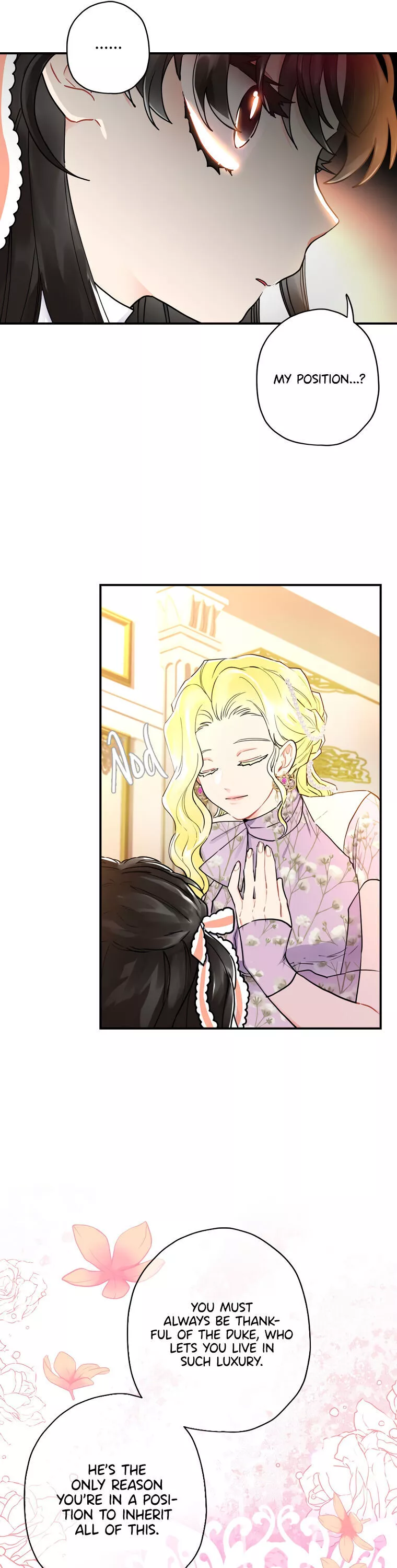 I Became the Male Lead’s Adopted Daughter Chapter 21 page 22