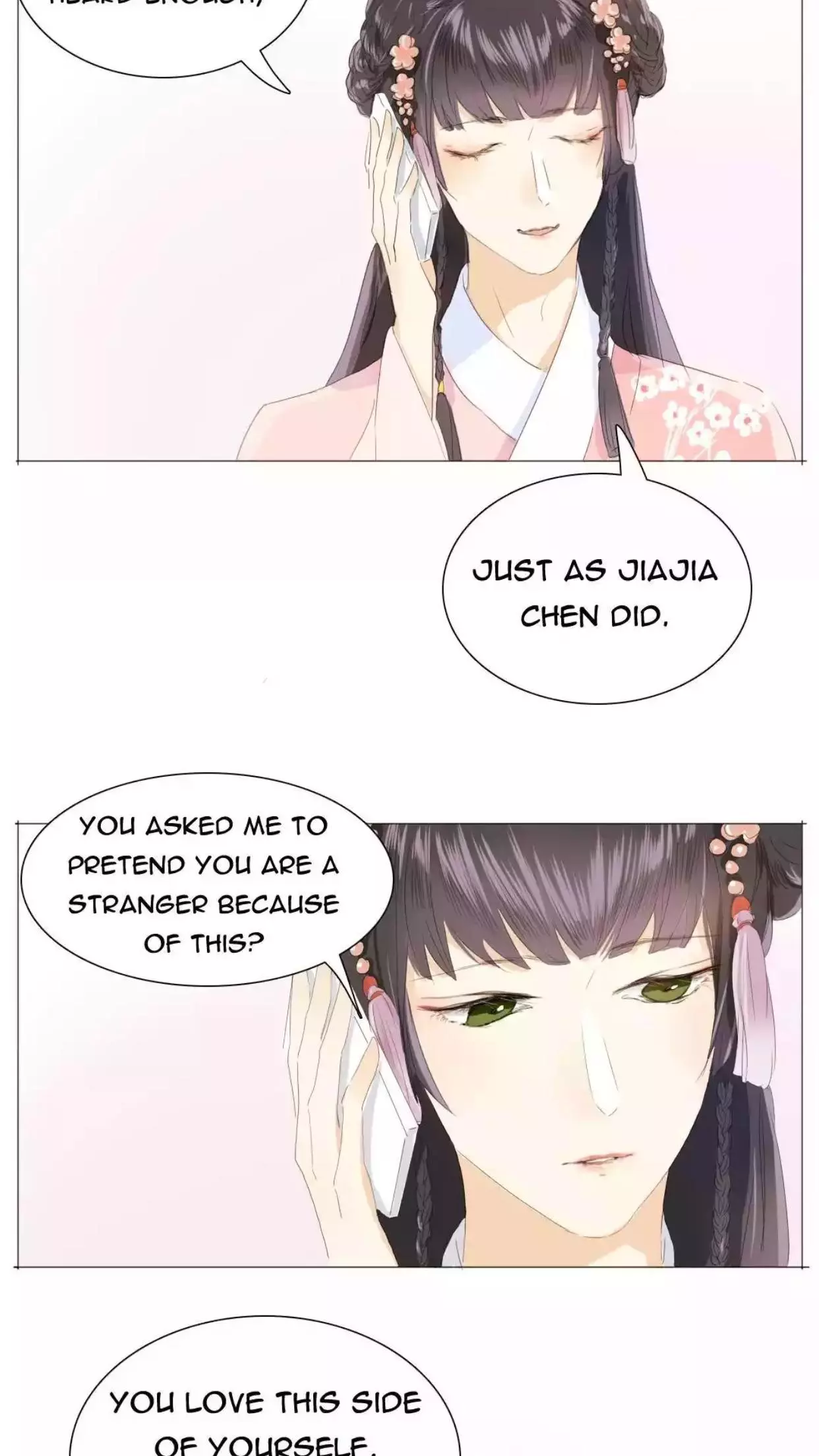 Mens Wear Store and Her Royal Highness Chapter 22 page 6