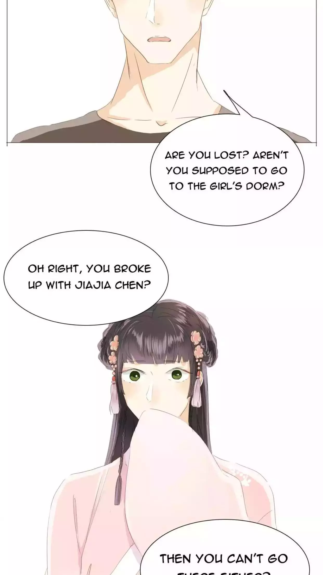 Mens Wear Store and Her Royal Highness Chapter 22 page 13