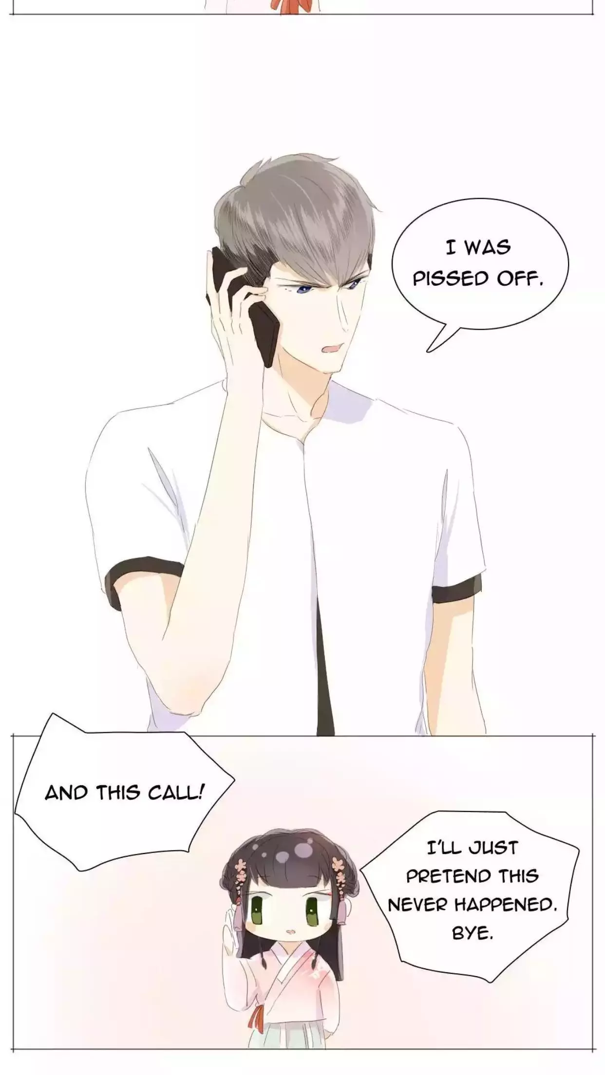 Mens Wear Store and Her Royal Highness Chapter 22 page 8