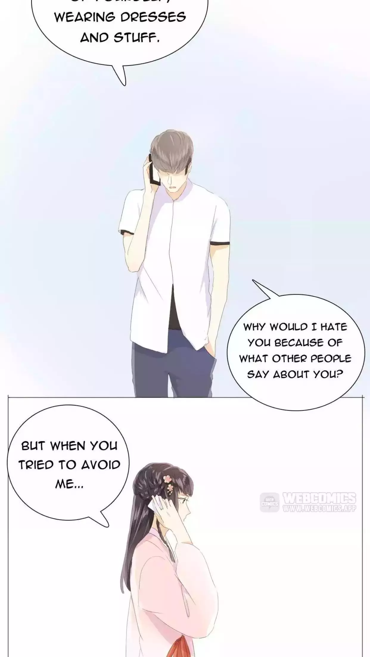 Mens Wear Store and Her Royal Highness Chapter 22 page 7