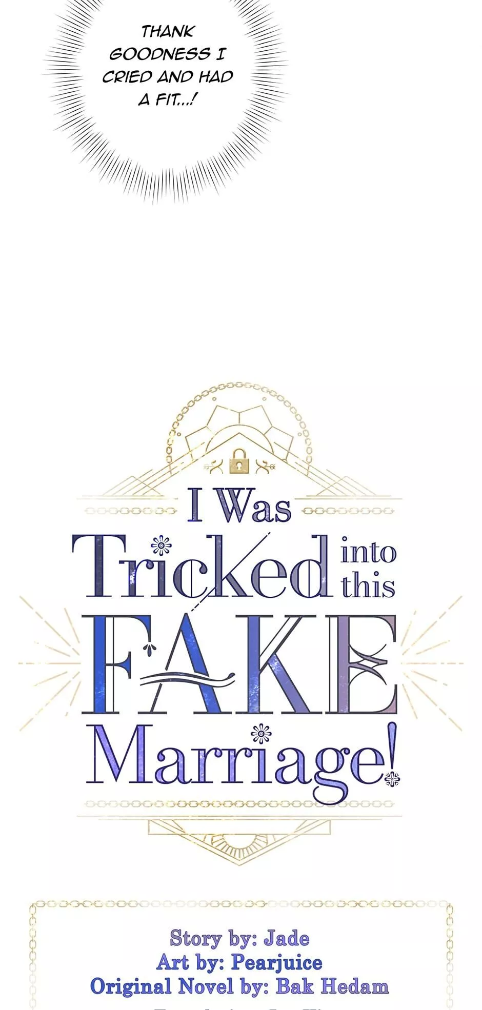 I Was Tricked into this Fake Marriage! Chapter 21 page 4