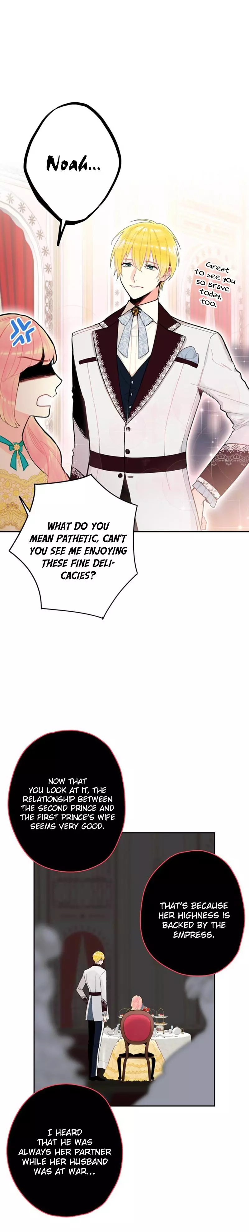 Survive as the Hero's Wife Chapter 21 page 23