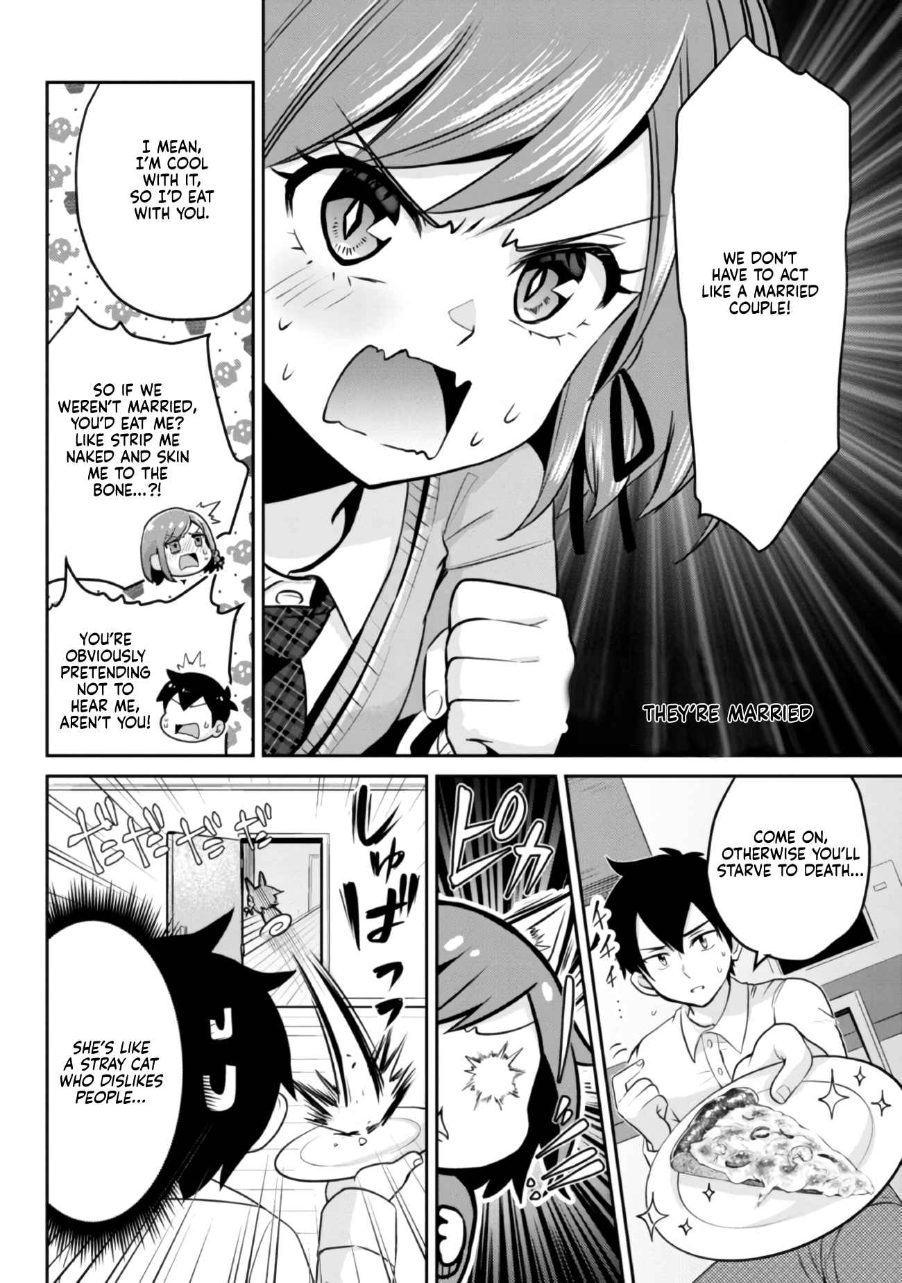 Class no Daikirai na Joshi to Kekkon Suru Koto ni Natta Chapter 3 page 10