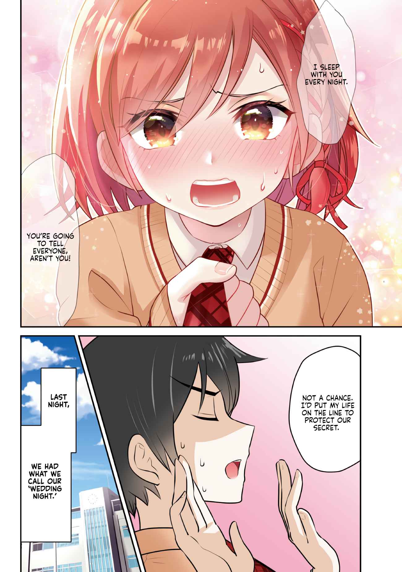 Class no Daikirai na Joshi to Kekkon Suru Koto ni Natta Chapter 3 page 3