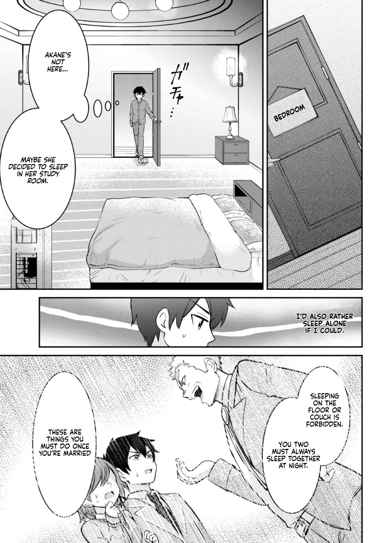 Class no Daikirai na Joshi to Kekkon Suru Koto ni Natta Chapter 3 page 11