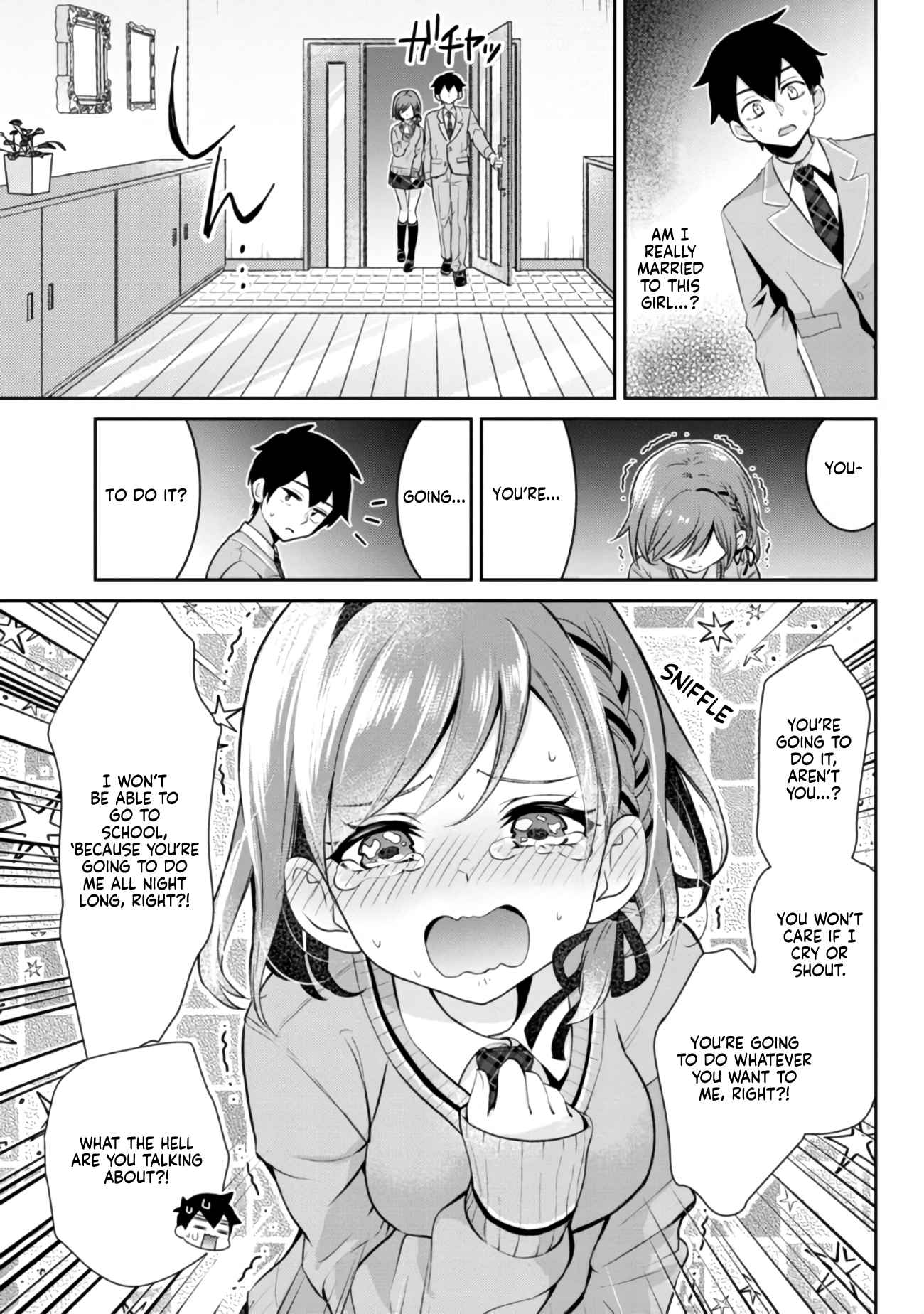 Class no Daikirai na Joshi to Kekkon Suru Koto ni Natta Chapter 3 page 5
