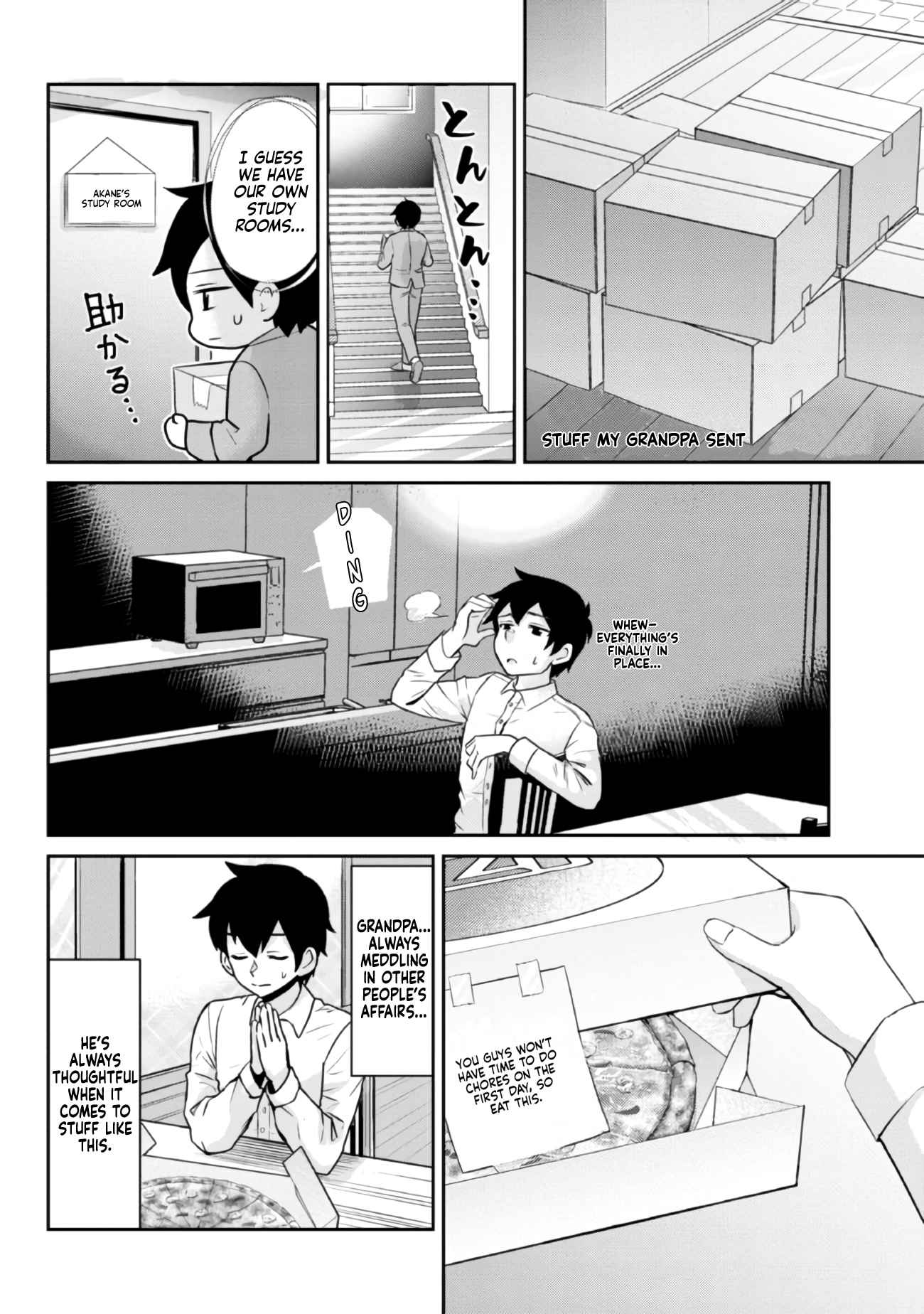 Class no Daikirai na Joshi to Kekkon Suru Koto ni Natta Chapter 3 page 8