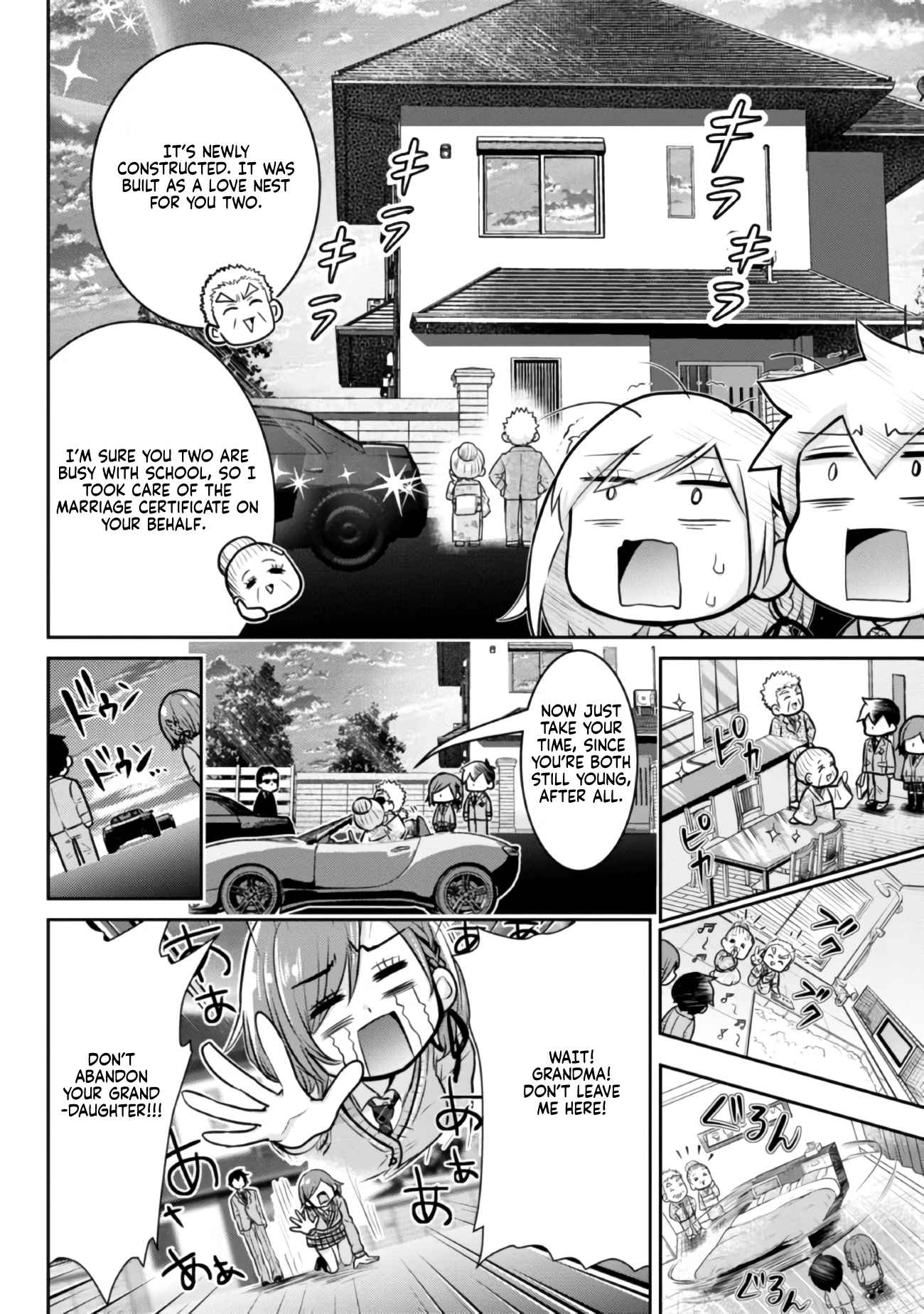 Class no Daikirai na Joshi to Kekkon Suru Koto ni Natta Chapter 3 page 4