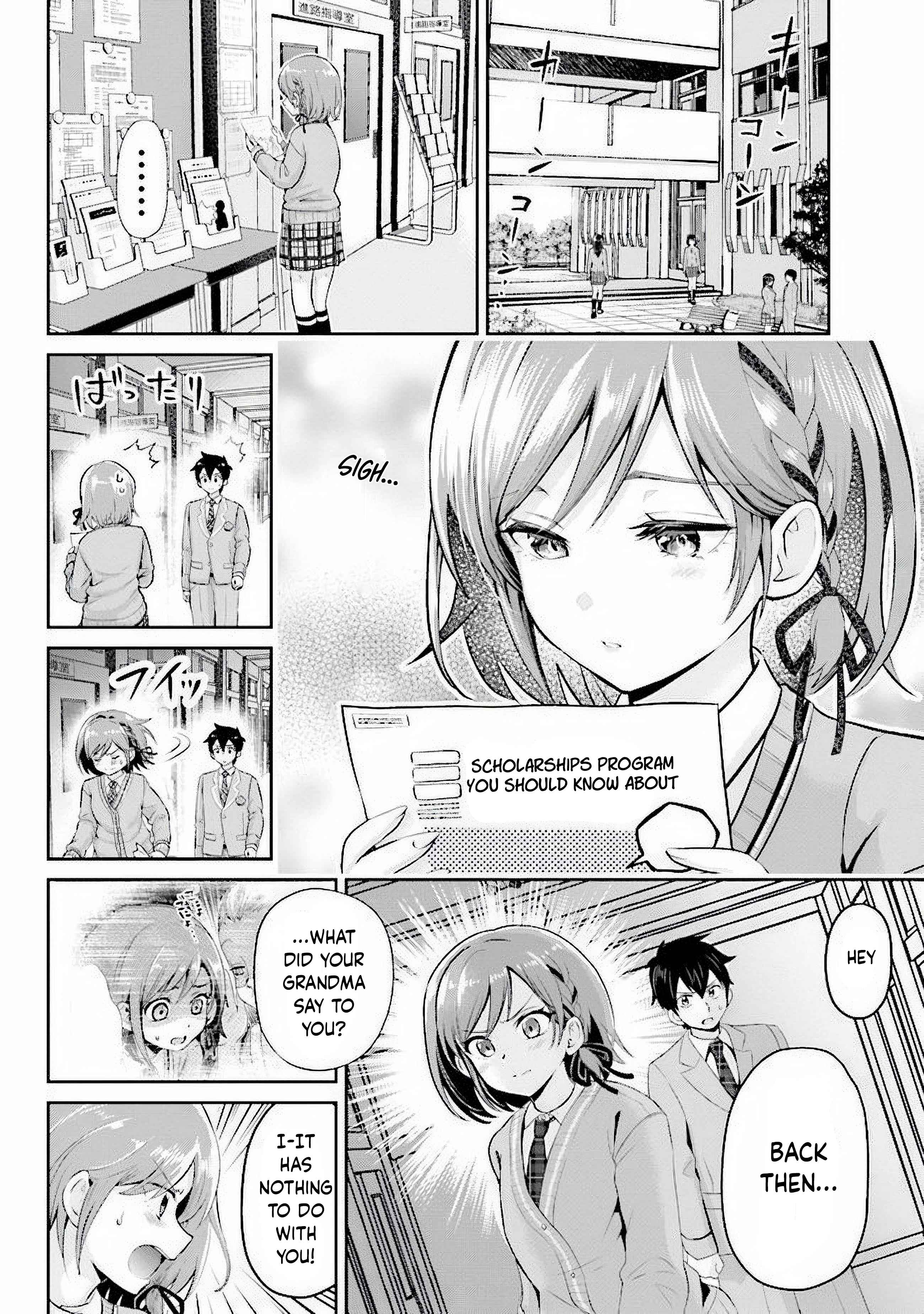 Class no Daikirai na Joshi to Kekkon Suru Koto ni Natta Chapter 2 page 7