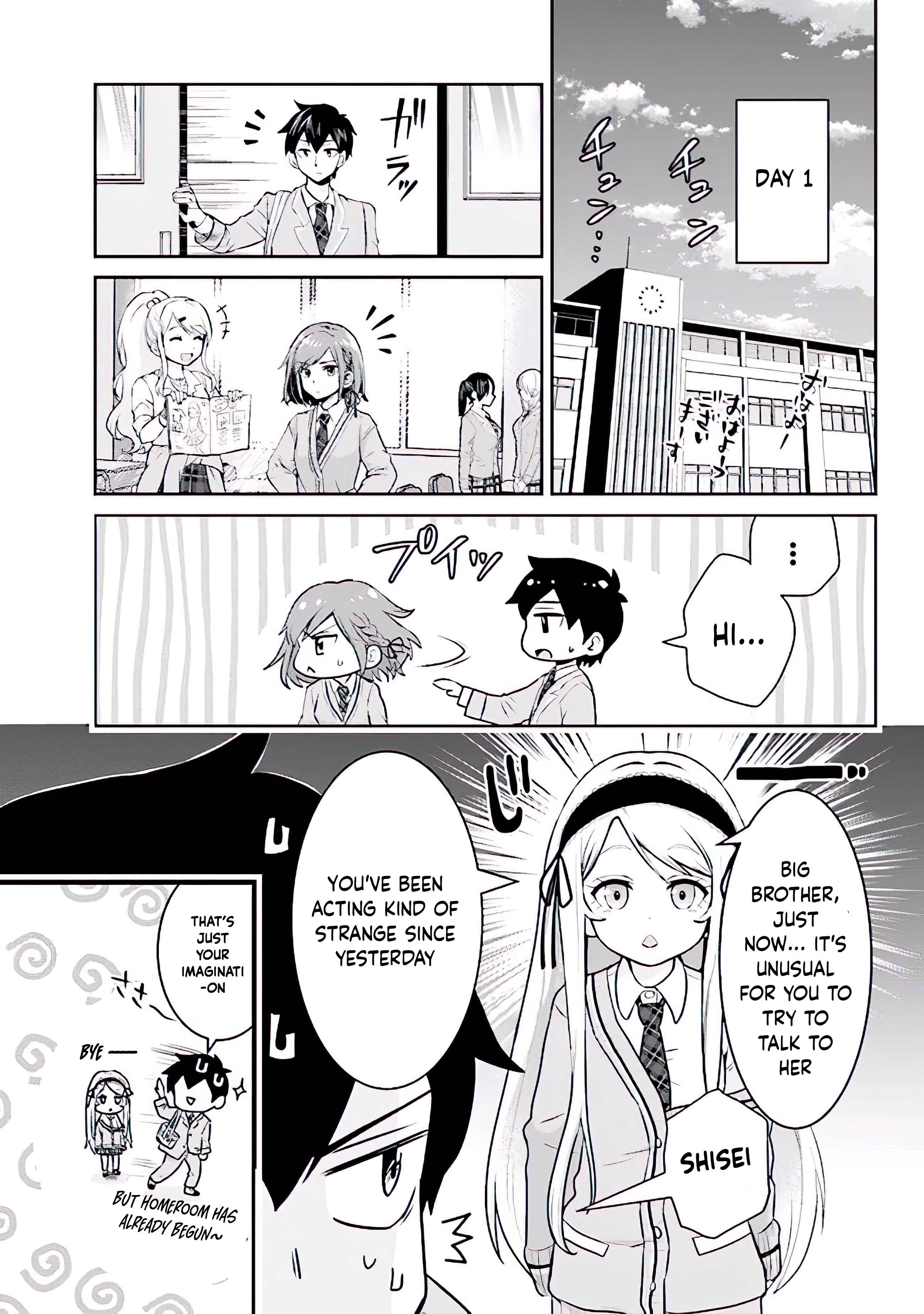 Class no Daikirai na Joshi to Kekkon Suru Koto ni Natta Chapter 2 page 6