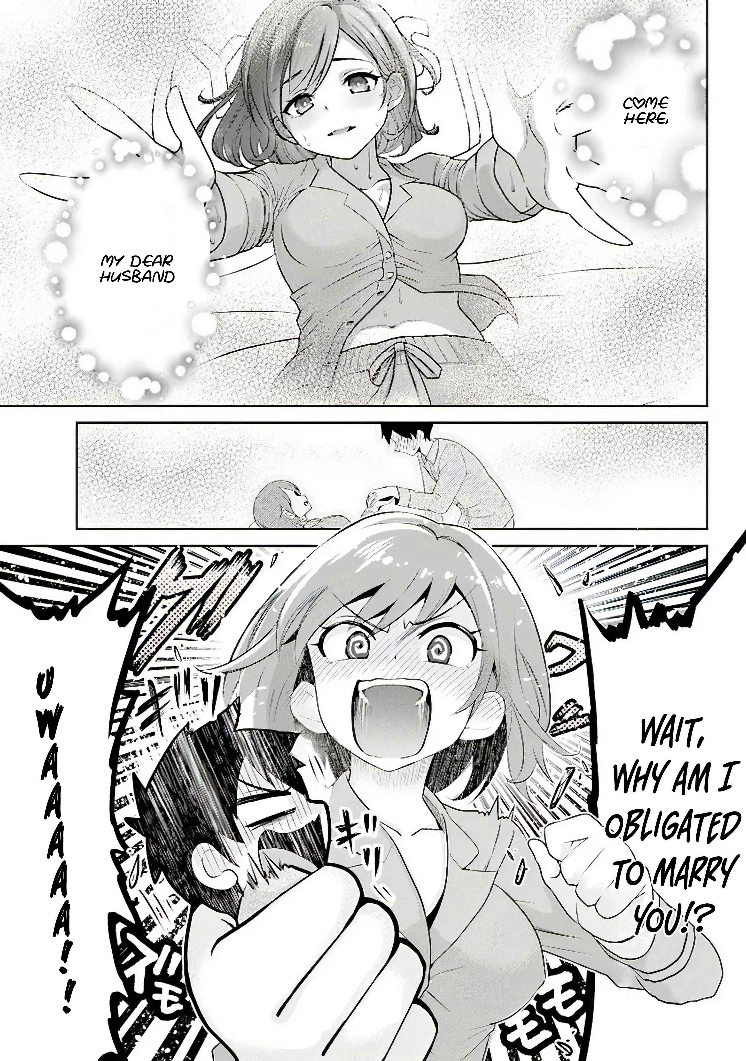 Class no Daikirai na Joshi to Kekkon Suru Koto ni Natta Chapter 2 page 2